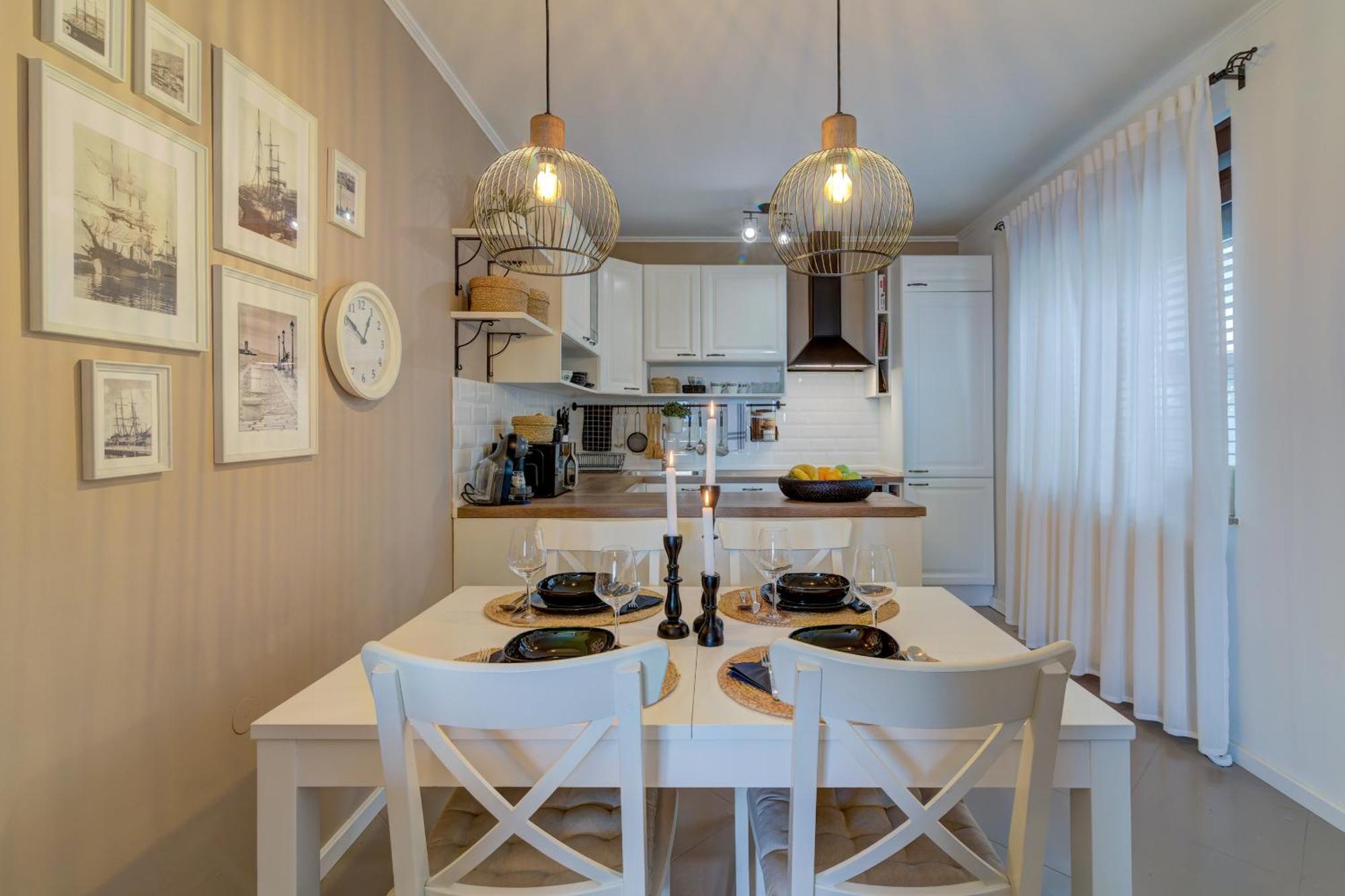 Apartment Franko 塞尼 外观 照片