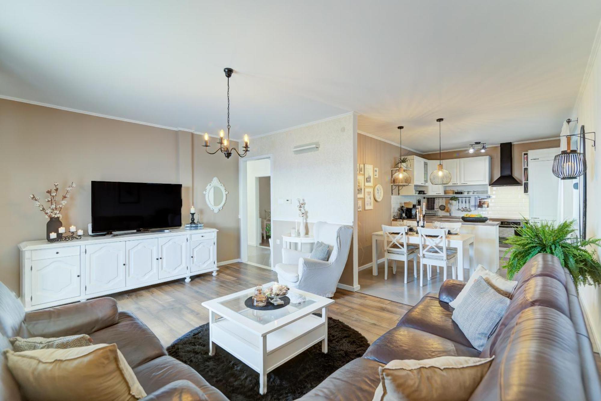 Apartment Franko 塞尼 外观 照片