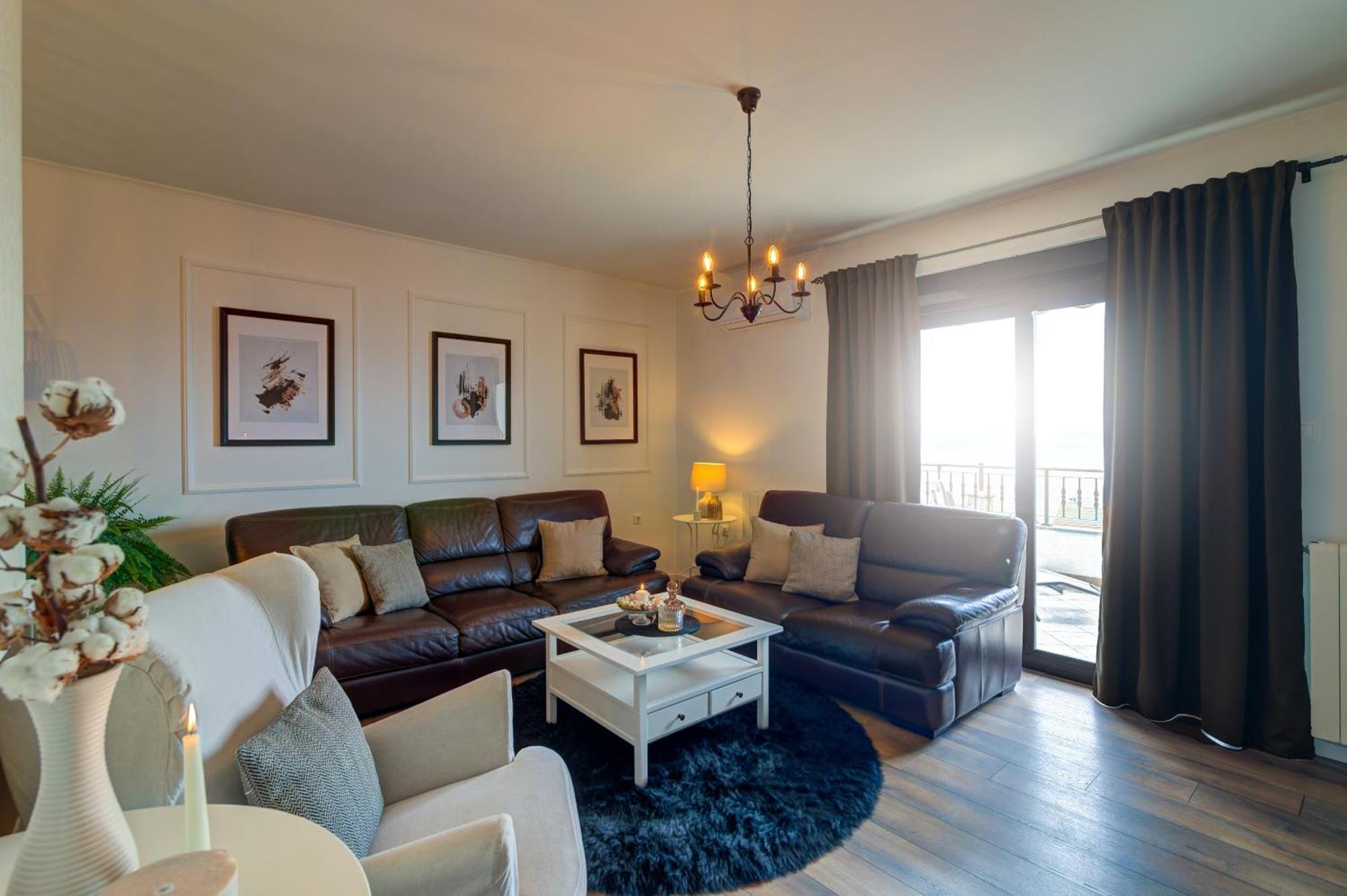 Apartment Franko 塞尼 外观 照片