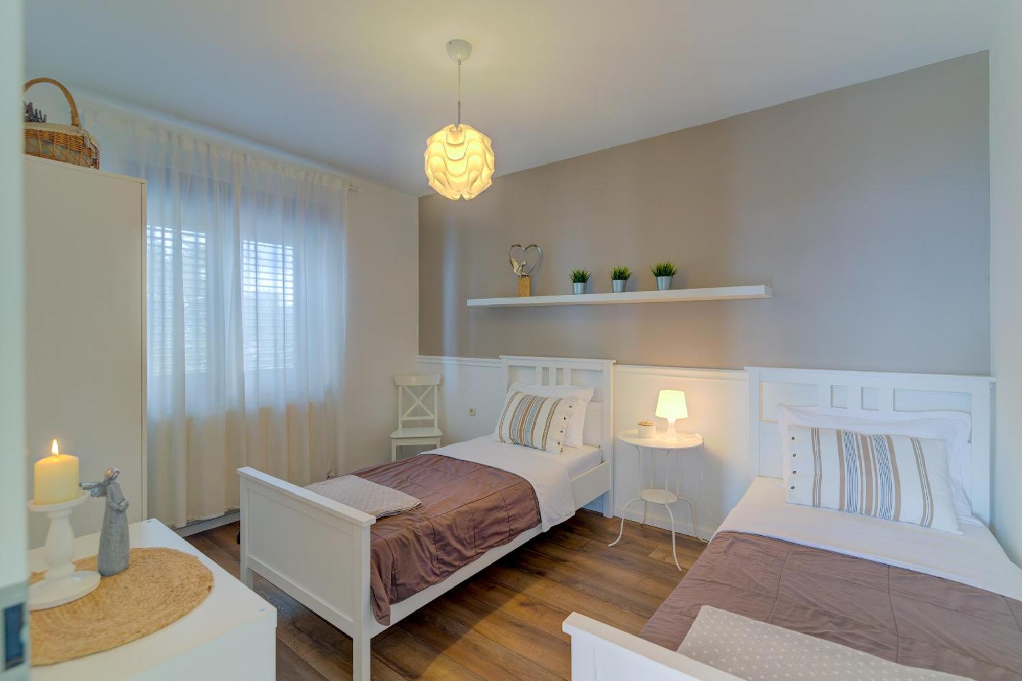 Apartment Franko 塞尼 外观 照片