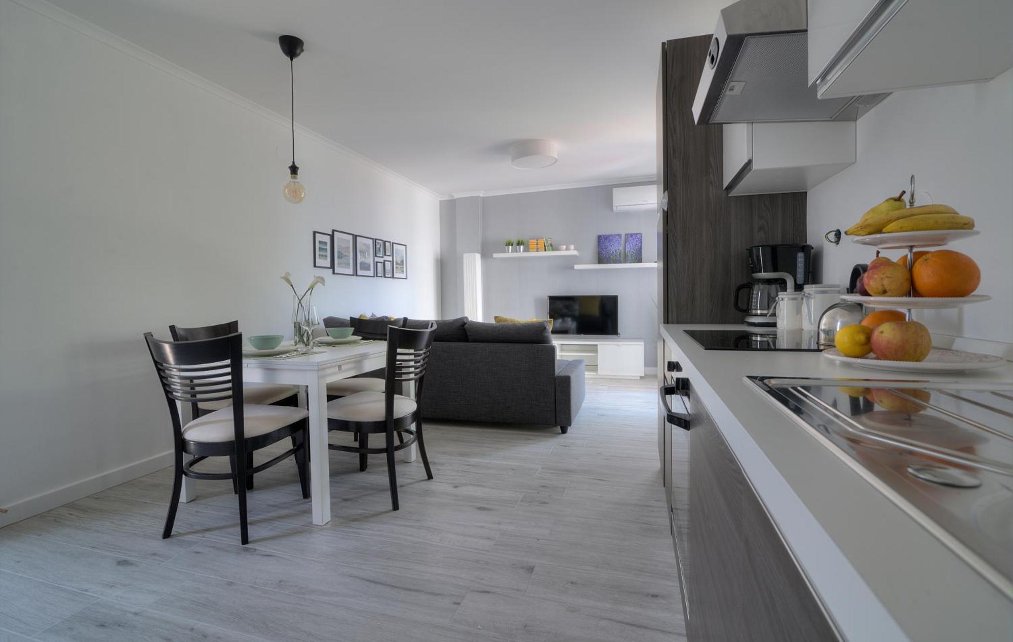 Apartment Franko 塞尼 外观 照片